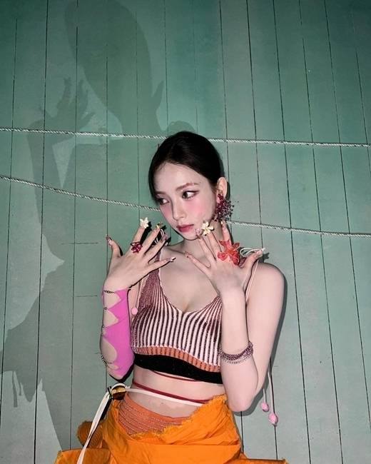 카리나가 공개한 근황 사진 / 걸그룹 에스파 멤버 카리나