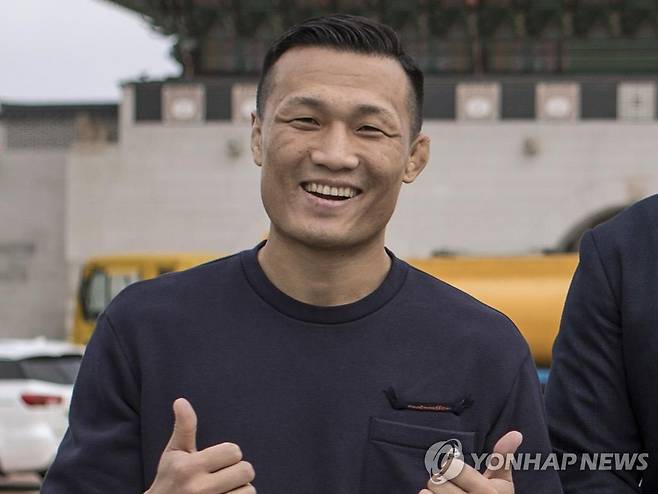 정찬성 [UFC 제공. 재판매 및 DB 금지]