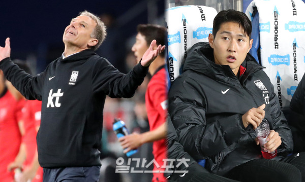 위르겐 클린스만 축구대표팀 갇목이 오는 9월 이강인 차출 방안에 대한 방침을 전했다. 이강인은 A대표팀에 합류해 경기를 치른 뒤, 항저우로 향하는 힘겨운 9월 일정을 앞뒀다. 사진=IS포토