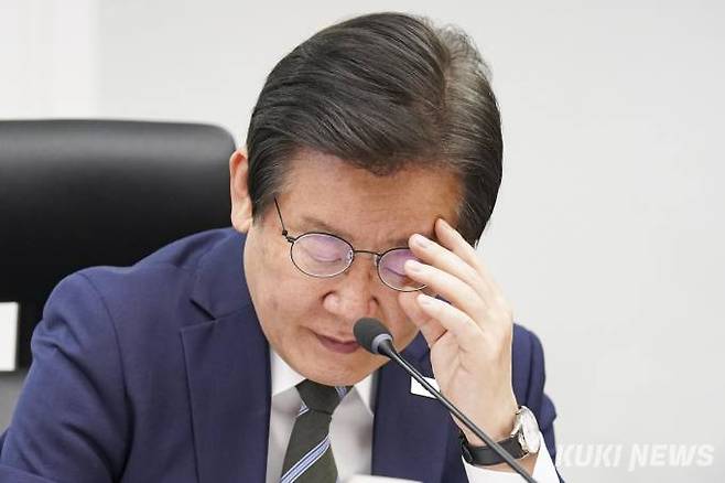 이재명 더불어민주당 대표.&nbsp; &nbsp;사진=임형택 기자