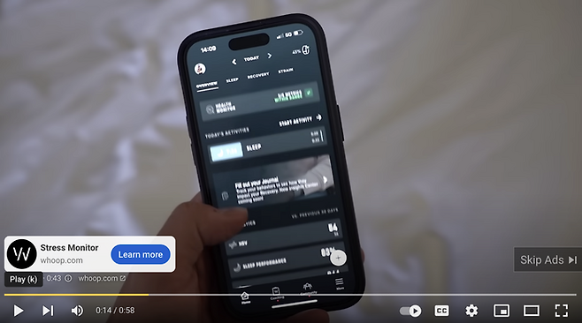 기존 ‘광고 건너뛰기’ 버튼. 서치엔진랜드