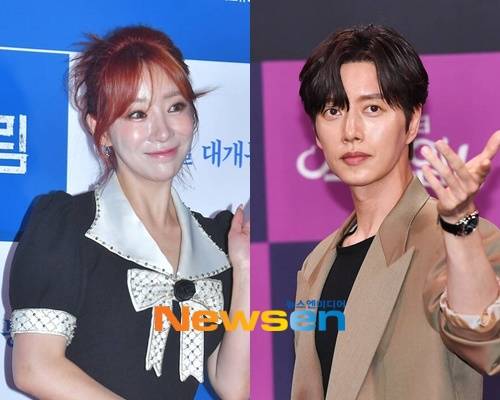 왼쪽부터 안소미 박해진 (뉴스엔DB)
