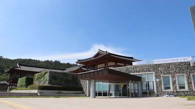 대한민국 최우수 문학관에 선정된 전남 해남군 땅끝순례문학관. 사진제공ㅣ해남군