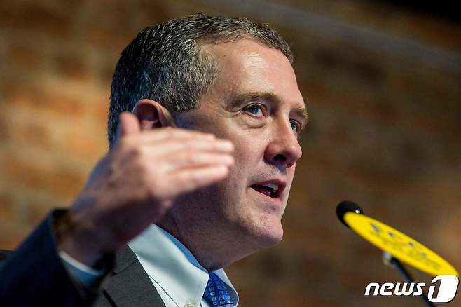 제임스 불라드 전 세인트루이스 연은 총재 ⓒ AFP=뉴스1