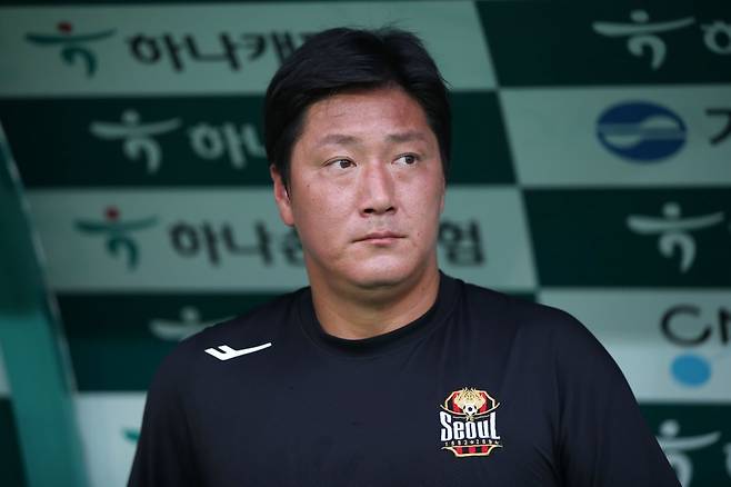 FC서울 김진규 감독대행. 사진제공 | 한국프로축구연맹