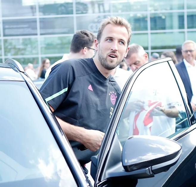 ▲ 뮌헨 구단 행사에 참석한 케인 ⓒ 바이에른 뮌헨