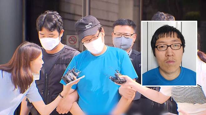 관악구 등산로 성폭행 살인범 30살 최윤종 머그샷 공개