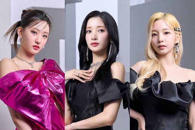 ▲ 휘서, 유키, 연희(왼쪽부터). 제공| Mnet '퀸덤퍼즐'