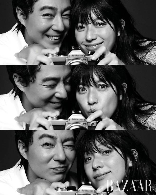 Actors Han Hyo-joo and Jo In-sung completed a lovely couple picture.On the 25th, Han Hyo-joo released a picture with his magazine Harpers Bazaar Korea, saying BAZAR Behind through his social network service.In the picture, Han Hyo-joo can be seen smiling happily with Jo In-sung. The perfect visuals of the two people inspired admiration.In addition, Han Hyo-joo boasted a cute charm in a personal picture. Jo In-sung also created a picture-like personal picture.On the other hand, Han Hyo-joo and Jo In-sung met with each other through Disney + original series Museum of the Moving Image.Museum of the Moving Image is a super-Skill action hero that confronts the children who live in the present while hiding the super-Skill, and the parents who have lived with hiding the painful secrets of the past together against the great dangers of the times and generations.