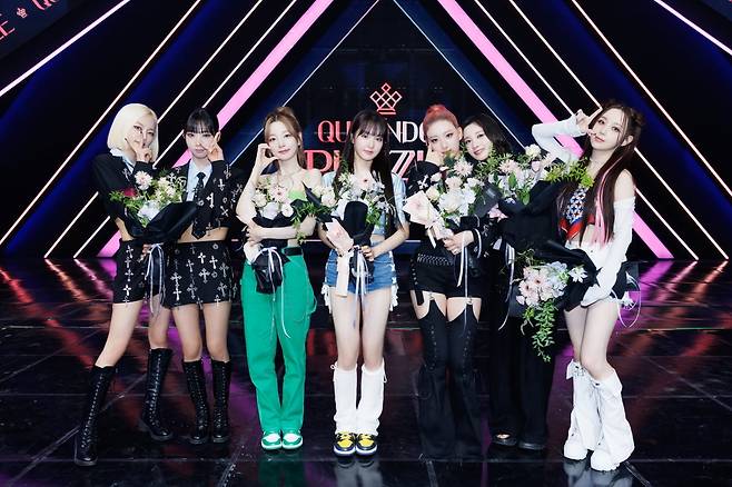 엘즈업 / 사진제공=Mnet '퀸덤퍼즐'