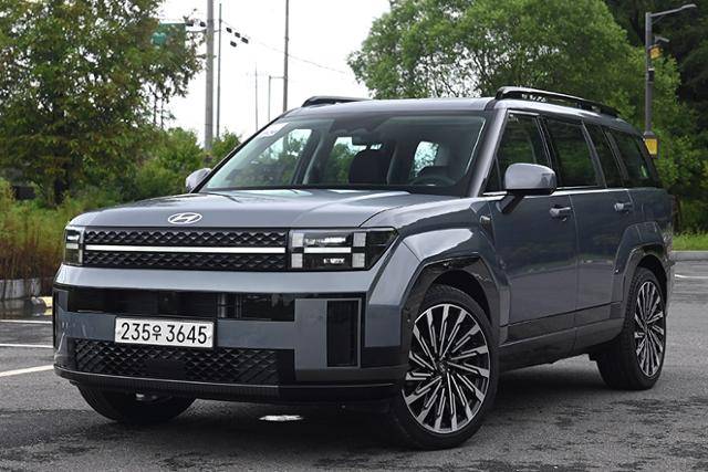 현대 디 올 뉴 싼타페 2.5 T 캘리그래피