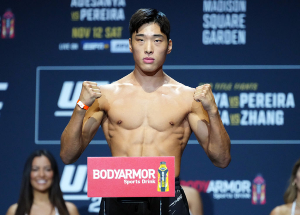 UFC 페더급 파이터 최승우.(사진=UFC)