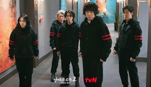 ‘경이로운 소문2: 카운터 펀치’ 스틸컷. 사진ㅣtvN