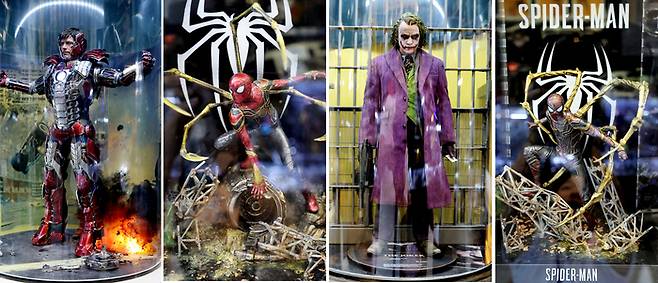 영화 캐릭터 스테츄