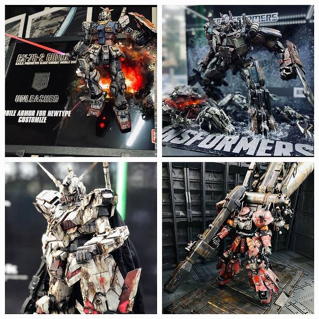 볼보승범의 다양한 작품들