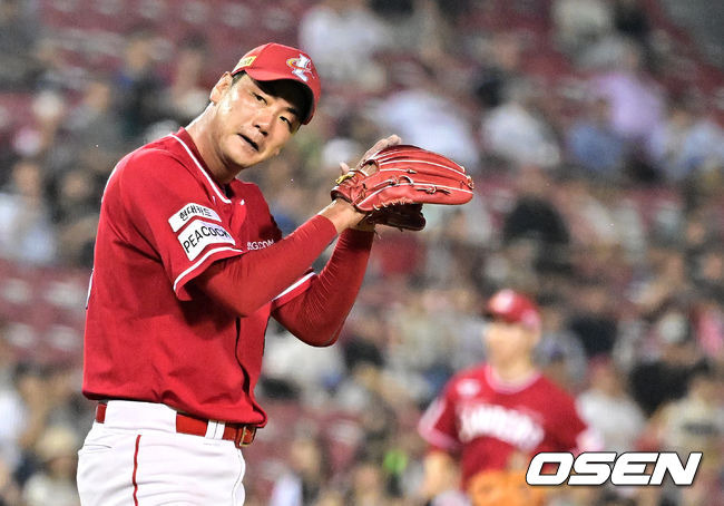 SSG 김광현. / OSEN DB