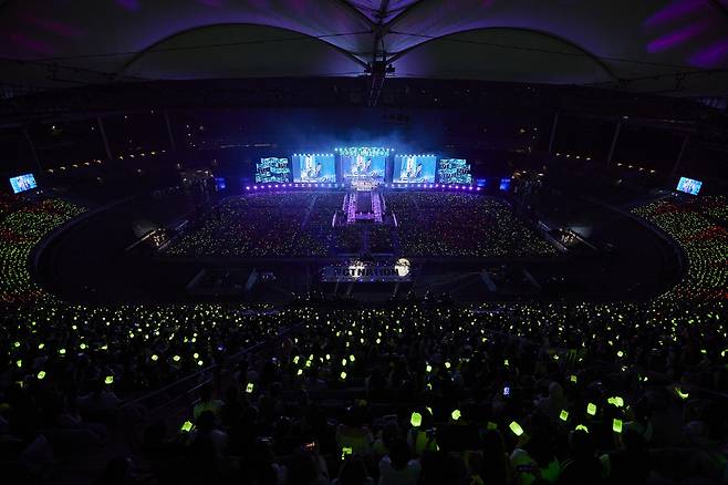 NCT NATION 공연 이미지. 사진 제공=SM엔터테인먼트