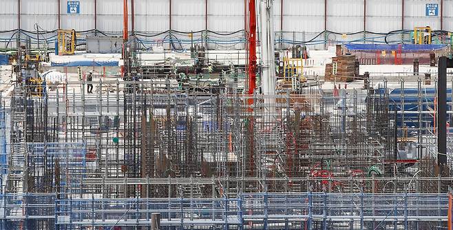 아파트 건설현장.(사진은 기사 내용과 무관함) / 뉴스1