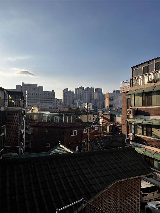 공덕7구역 일대 주택가 모습 [사진=박자연 기자]