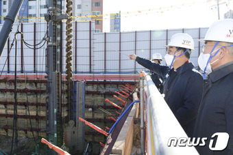 대전의 한 재건축사업 현장./뉴스1 ⓒ News1