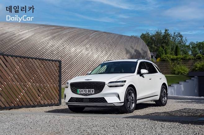 제네시스 GV70 전동화 모델
