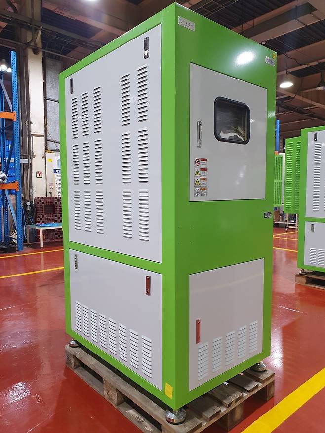 유증기 액화 회수 장치(전면).