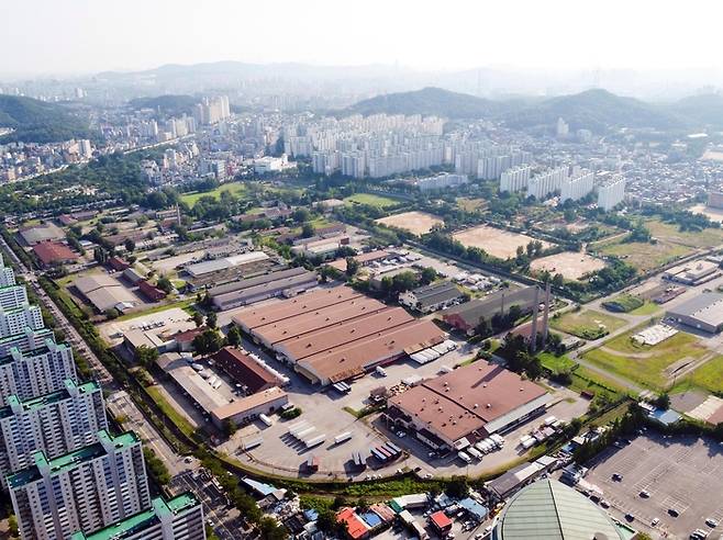 부평 캠프마켓 전경.|인천시 제공