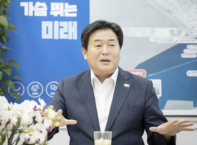 임병택 시흥시장. 시흥시 제공