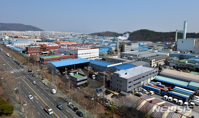 [대구=뉴시스] 이무열 기자 = 대구 달서구 성서공단. 2020.03.17. lmy@newsis.com