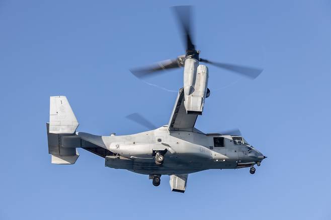 MV-22B 오스프리 미 수송기 자료사진