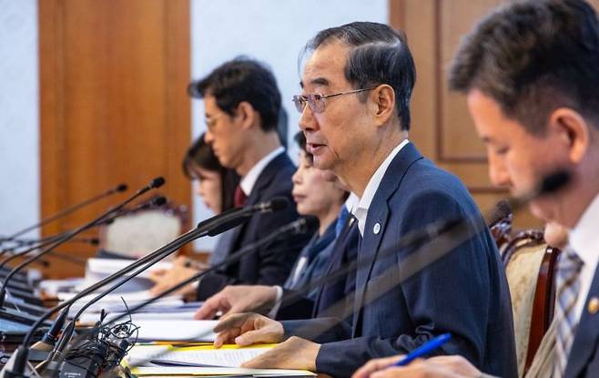 한덕수 국무총리 [이미지출처=연합뉴스]