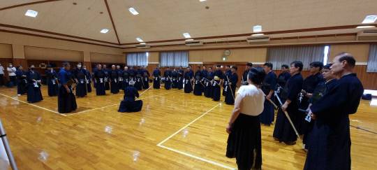 대전시검도회는 지난 25일부터 28일까지 쓰쿠바시 지역 검도회와 함께 교류전을 가졌다. 사진=대전시검도회