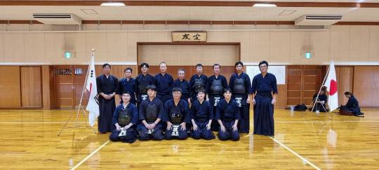 대전시검도회는 지난 25일부터 28일까지 쓰쿠바시 지역 검도회와 함께 교류전을 가졌다. 사진=대전시검도회