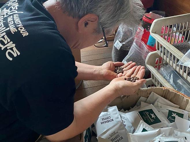 출처: 보헤미안박이추커피