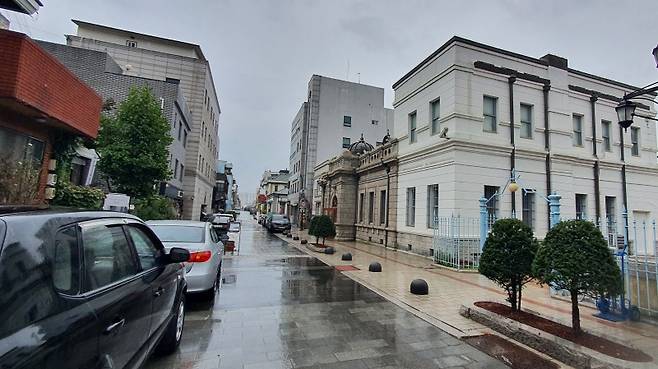 인천 개항장 거리.