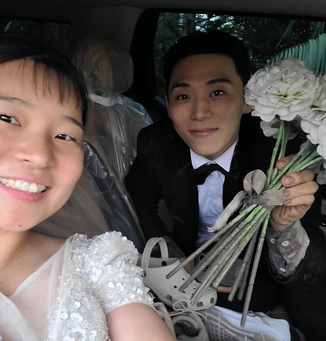 왼쪽부터 신혜선 최광원