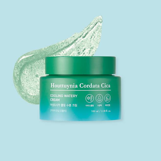 토니모리 어성초 시카 쿨링 수분크림