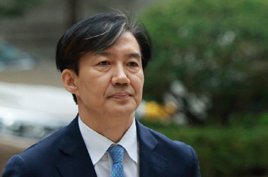 조국 전 법무부 장관



연합뉴스 제공