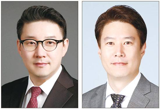 임형주 법무법인 율촌 변호사(좌), 이원재 법무법인 율촌 변리사(우)