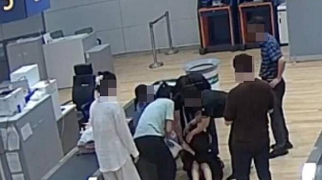 인천공항서 마약 밀반입 적발된 여성