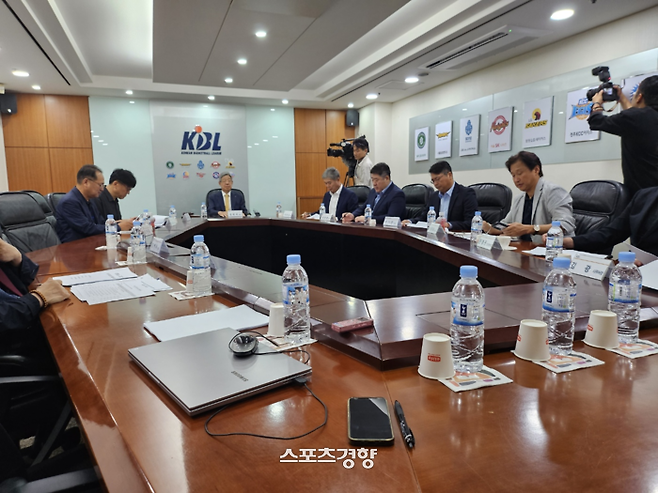 KBL 이사회 | 황민국 기자