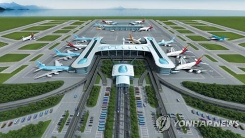 새만금 국제공항 조감도 [전북도 제공]