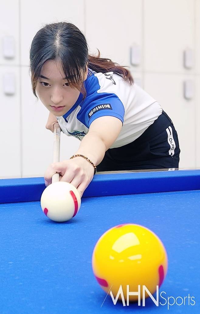 휴온스 장가연ⓒMHN스포츠 권수연 기자