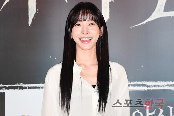 영화 '치악산' 언론시사회에 참석한 배우 배그린. ⓒ이혜영 기자 lhy@hankooki.com