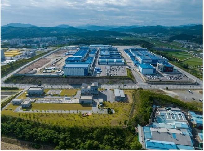 더블유씨피(WCP) 헝가리 공장 전경. 한경 DB