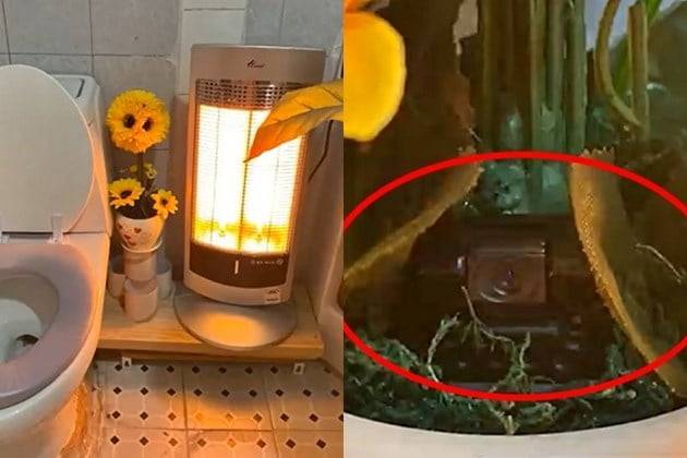 자신이 운영하는 꽃집 화장실 화분에 불법촬영 카메라를 몰래 설치해 직원들의 신체를 촬영한 꽃집 사장이 1심에서 징역 3년을 선고받자 검찰이 불복해 항소했다. /사진=MBC 캡처