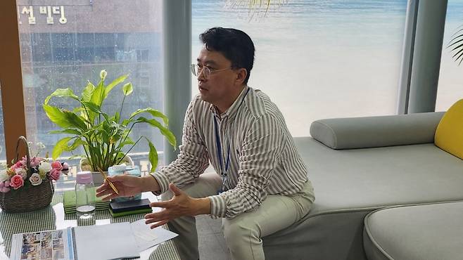 윤태열 남경엔지니어링 대표 /사진제공=남경엔지니어링