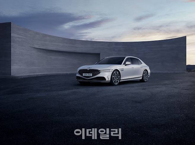 제네시스 G90.(사진=현대차.)