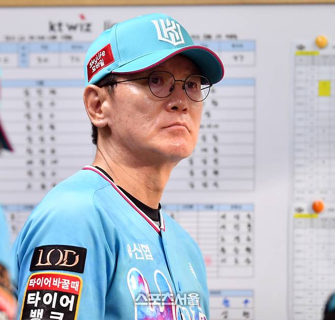 KT 이강철 감독. 수원 | 강영조기자 kanjo@sportsseoul.com