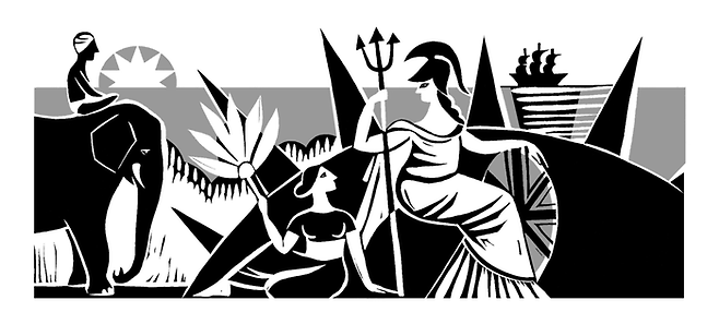 제국에 관한 일러스트. 소소의책 제공